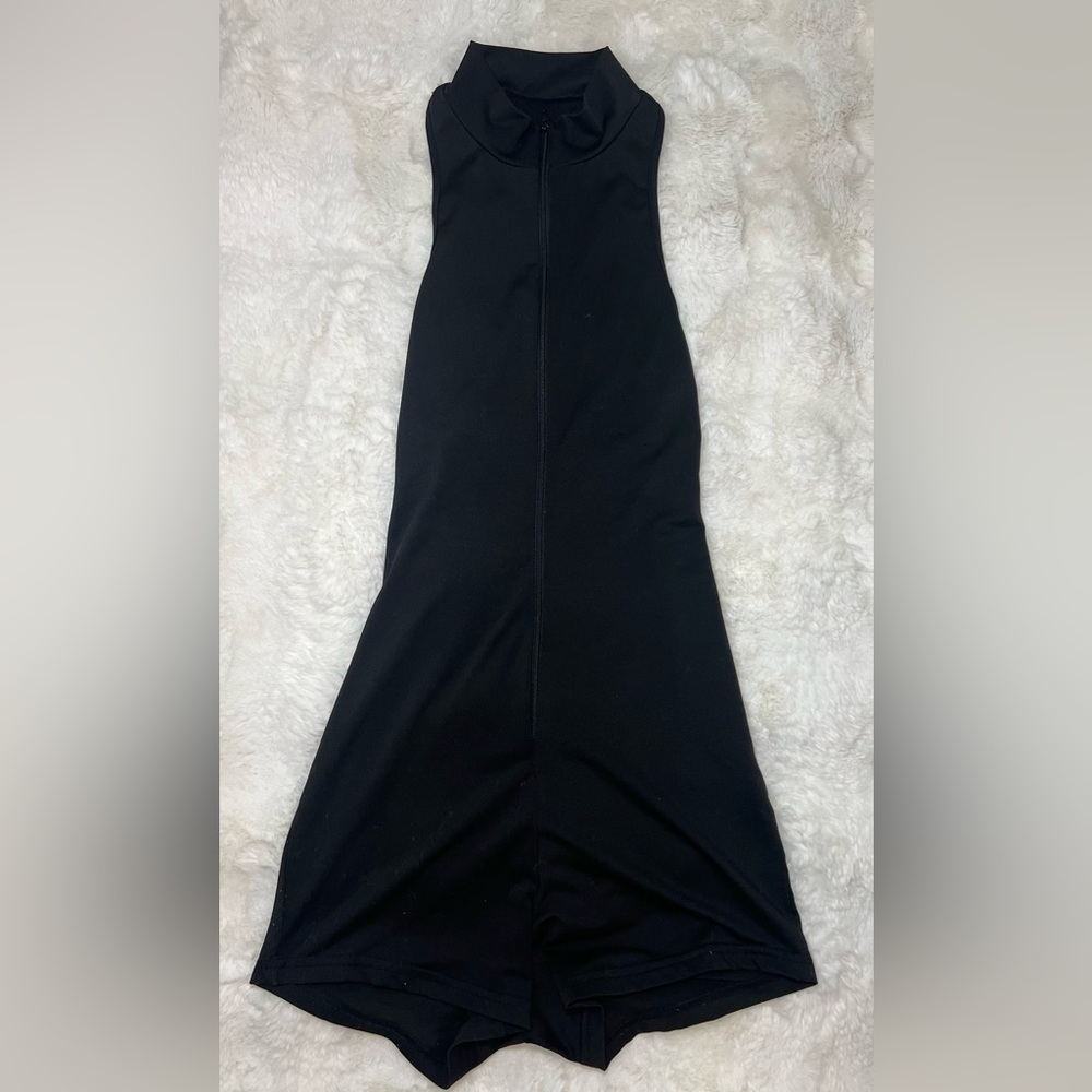 Elegant Black Women's Romper